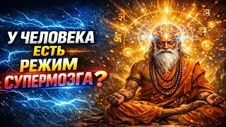 ИНДИЙСКИЕ ВЕДЫ РАСКРЫВАЮТ: У Человека Есть Скрытый Режим Супермозга