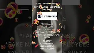 #PRAMERICA LIFE INSURANCE FRAUD#Loan insurance#