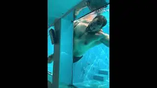 Mom&hellip; There&rsquo;s a FAT Guy in the Aquarium! 🤣🐠 #ai #funny