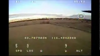 Flashed HobbyKing mini OSD with CL-OSD firmware