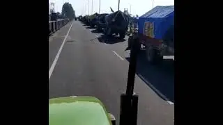 Kisan tractor rally status