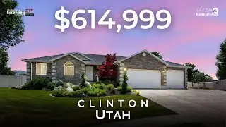 🏡 1202 N 2155 W, Clinton, UT | Real Estate Essentials | ABC4 Utah's Real Estate Essentials