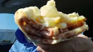 Hash Brown Breakfast Wrap Review  @ButchersPantryTakeaway - Crispy, Cheesy Morning Fuel! 🌯🥓🥔☀️