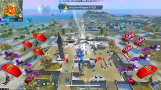 70 kills 💪 AK47+MP40 99%Headshot Rate ⚡| Solo Vs Squad Full Gameplay | intel i5 🖥 Freefire