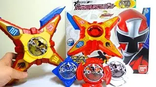手裏剣戦隊ニンニンジャー 三段忍撃 カラクリヘンゲン レビュー Shuriken Sentai Ninninger Karakurihengen review