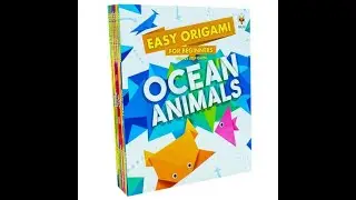 Step By Step Guide To Easy Origami For Beginners 8 Books Set