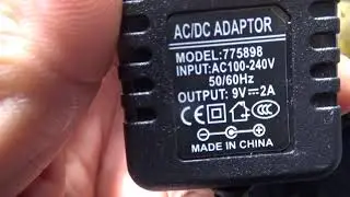 Cheap Walwort 9v adapter didn't work for me.