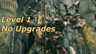 Elden Ring - Godrick the Grafted RL1+0 (Level 1, No Weapon Upgrades)