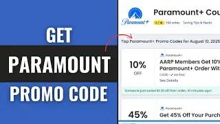 How To Get Paramount Plus Promo Code