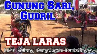 GUNUNG SARI, GUDRIL-TEJA LARAS||Ebeg Purbalingga||LIVE Melung,Larangan-Pengadegan