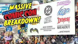 DC's Next Level and more NYCC announcements!