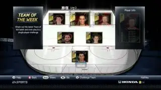 NHL 14 HUT - New Team of the Week (Dec 10th) - 