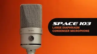 Introducing the Space 103 Large Diaphragm Condenser Microphone