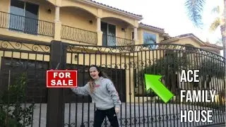 PUTTING THE NEW ACE FAMILY HOUSE UP FOR SALE!