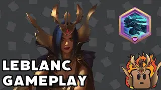 Leblanc Gameplay | Path of Champions