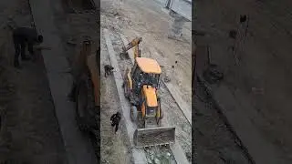 Jcb Working in Flood #jcb #jcbvideo #flood #jcb#india