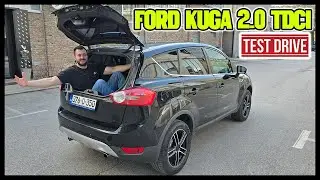 AUTO KOJI KORISTIMO ZA SVE! FORD KUGA 2008. 2.0 TDCI AWD 140KS