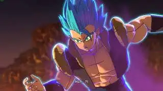 Dragon Ball Xenoverse 2 Revamp - Blue Gogeta's Back-up