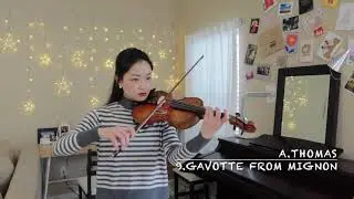 Gavotte from 