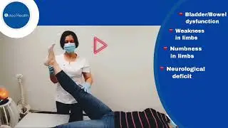Low Back Pain Red flags