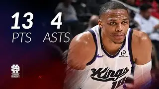 Russell Westbrook 13 pts 4 asts vs Pistons 25/26 season