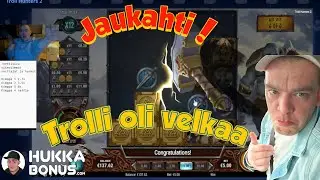 Troll Hunters 2 oli velkaa Juontajalle! Nyt jaukahti Maksup&auml;iv&auml;!