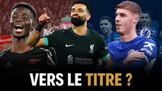 🏆 La course au titre fait rage en Premier League...