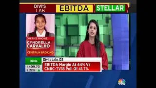 Cyndrella Carvalho of Centrum Broking shares her view on Divis Labs Q3 numbers