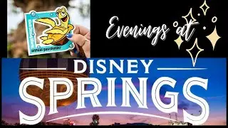 Animal Kingdom Passholder Magnet & Disney Springs Adventure 🦖🍔✨