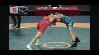 2026/U23 Türkiye 74kg. Serbest Stil M.H.Özmuş /Yasin Yeşil; FINAL 