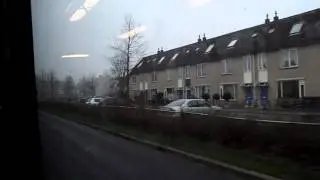 Trajectvideo: met lijn 1 van Almere Buiten Centrum naar de Molenbuurt