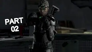 Splinter Cell Blacklist Gameplay Part 2 | Insurgent Stronghold | Iraq | No Commentary