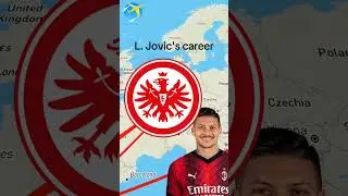 Luka Jovic's career🇷🇸