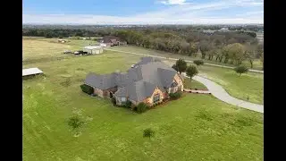 Stunning 6,119 Sq Ft Estate on 6+ Acres in Ferris, TX!