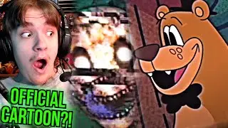 OFFICIAL SECURITY BREACH TV CARTOON! (NEW SECRETS) | Freddy & Friends: Episode 1 Reaction