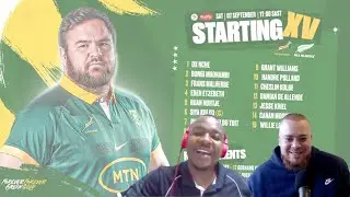 Springbok Team Announcement vs All Blacks | Kolisi IN | Pollard & Backline Reshuffle | Boks To Sweep