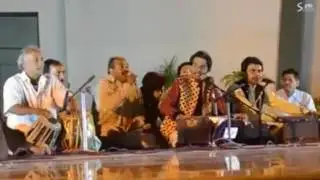 Lafz 17, Qwali night in UOG