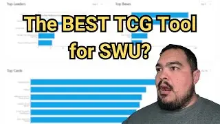 TCG Nexus: The Ultimate SWU Trade & Meta Tracking Tool! 🚀 | Top 8 Deck Analysis & More!