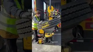 Mobile trailer tire replacement (2 tires)