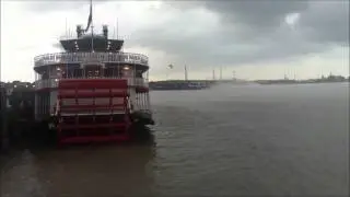 Steam Boat Steam Organ Music Playing