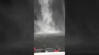Stirling Falls-Milford Sound
