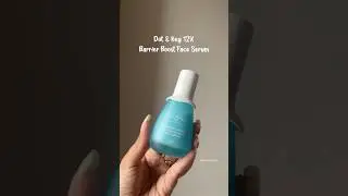 Dot and key Barrier Repair serum #dotandkeyskincare #barrierrepair #skincareroutine #winterskincare