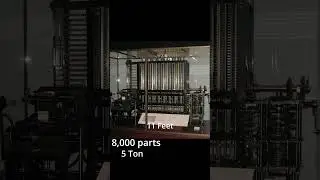 Difference Engine | First Concept of making computer | Computer