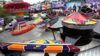 Kermis Luik/Foire D'octobre Li&eacute;ge 2015