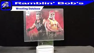 Hulk Hogan (Autographed) (WWE)