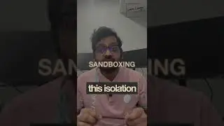 Sandboxing: How Virtual Software Keeps Your System Safe #sandbox #shortsfeed #shortsvideos #shorts