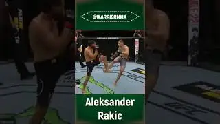 Will we eventually see a fight between Rakic and Jiri?🇷🇸 #MMA #Fighting #highlights #UFC&nbsp;#boxing