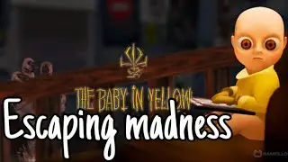 Impossible To Escape This Infinite LOOP|| Pure madness || The Baby In Yellow || Mobile Game