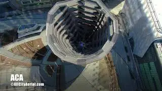 Ghost Town NYC by drone