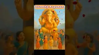 Ganesh Chaturthi #ganesh aagaman #musicedits #toonspirethings